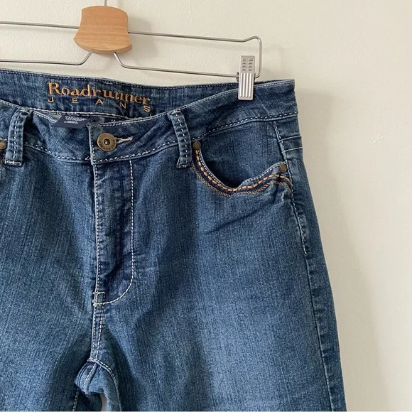 Roadrunner Embroidered Mid Rise Jeans - Picture 3 of 6